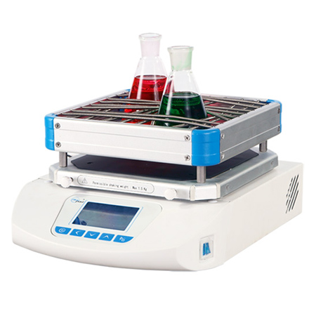 上海一恒HZQ-50H加熱回旋振蕩器 恒溫培養(yǎng)搖床